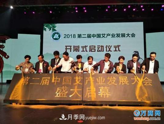 2018第二届中国艾产业发展大会在南阳成功举办(图2)